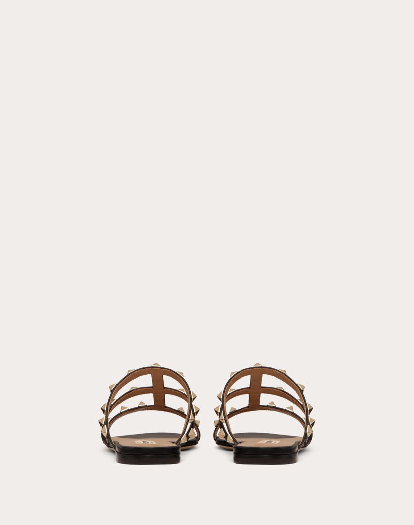 ROCKSTUD FLAT SLIDE SANDAL - Image 5